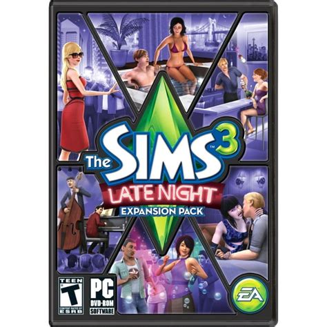 Get The Sims™ 3 Late Night Expansion Pack .